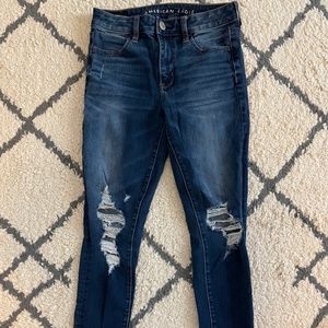 American Eagle dark denim Jeans